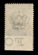Regno - Vittorio Emanuele III - 1908 - 25 Cent Michetti (83 Varietà G) - Non Dentellato In Basso Con Bordo Di Foglio - N - Autres & Non Classés