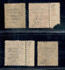 Regno - Vittorio Emanuele III - 1922 - Congresso Filatelico (123/126) - Serie Completa - Gomma Integra - 10 Cent + 25 Ce - Andere & Zonder Classificatie