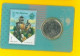 SAN MARINO 2019 STAMP AND COIN CARD N.03 - 2019 FRANCOBOLLO + MONETA 1 EURO - Ungebraucht