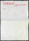 Luogotenenza - COR.AL.IT. - Coralit - 1945 - Foglio Intestato Nuovo - Other & Unclassified