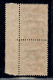 Occupazioni I Guerra Mondiale - Trentino-Alto Adige - 1918 - Coppia Del 20 Heller Su 20 Cent (30e + 30) Con 2 Stampiglia - Sonstige & Ohne Zuordnung