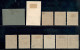 Occupazioni I Guerra Mondiale - Venezia Giulia - 1918 - 12 Heller (5) - Piccolo Insieme Di 6 Esemplari Nuovi E 4 Esempla - Sonstige & Ohne Zuordnung