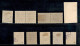 Occupazioni I Guerra Mondiale - Venezia Giulia - 1918 - 15 Heller (6) - Piccolo Insieme Di 15 Esemplare Nuovi E 9 Esempl - Other & Unclassified