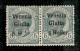 Occupazioni I Guerra Mondiale - Venezia Giulia - 1919 - Coppia Del 5 Heller Su 5 Cent (30ed + Er) Con Soprastampa Parzia - Sonstige & Ohne Zuordnung