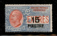 Uffici Postali All'Estero - Levante - Costantinopoli - 1922 - 15 Piastre Su 30 Cent (2) - Gomma Integra - E. Diena - Autres & Non Classés