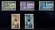 Colonie - Emissioni Generali - 1934 - Calcio (46/50 + 31/37 Aerea) - Emissione Completa - Gomma Originale Con Traccia Di - Other & Unclassified