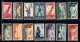 Colonie - Africa Orientale Italiana - 1938 - Soggetti Vari (1/20 + 1/13 Aerea + 1/2 Espressi) - Emissione Completa - Gom - Andere & Zonder Classificatie