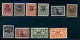 Colonie - Egeo - Occupazione Tedesca Dell'Egeo - 1943 - Pro Assistenza (118/125 + Espressi 3/4) - Emissione Completa - G - Other & Unclassified