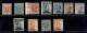 Colonie - Egeo - Lipso - 1912/1922 - Soprastampati (1/7 + 8/11) - Emissione Completa - Gomma Integra - Ottimo Insieme - Otros & Sin Clasificación