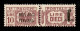 RSI - Definitivi - 1944 - 10 Lire Pacchi Postali (46a) - Soprastampa Di 36 Mm - Gomma Originale (600) - Andere & Zonder Classificatie