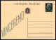 RSI - Definitivi - Cartolina Postale Da 15 Cent (C101 - GNR Brescia) Con Punti Tondi Dopo Le Lettere E Punto Grosso Dopo - Otros & Sin Clasificación