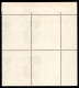 Repubblica - Repubblica - 1976 - 150 Lire Marinetti (1338 Varietà) - Quartina Angolare - Stampa Del Rosso Spostata + Den - Altri & Non Classificati