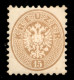 EUROPA - AUSTRIA - 1864 - 15 Kreuzer (34) - Gomma Integra - Other & Unclassified