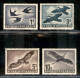 EUROPA - AUSTRIA - 1953 - Uccelli (984/987) - Serie Completa - Gomma Integra - Andere & Zonder Classificatie