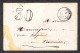 Delcampe - EUROPA - FRANCIA - 1858/1860 - Due Bustine + Una Lettera Per Versailles Non Affrancate E Tassate - Other & Unclassified