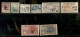 EUROPA - FRANCIA - 1922 - Soprastampati (144/151) - Serie Completa - 8 Valori Nuovi Con Gomma Originale E Parte Di Lingu - Other & Unclassified