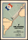 EUROPA - FRANCIA - 1935 - Crash Flight - Cartolina Del Primo Volo Diretto Francia America Del Sud Del 16.2.35 Interrotto - Otros & Sin Clasificación