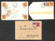 Delcampe - EUROPA - GERMANIA - 1952/1954 - Corno Di Posta - Insieme Di 17 Oggetti Postali Con Diverse Affrancature Dell'emissione - - Other & Unclassified