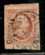 EUROPA - OLANDA - 1852 - 10 Cent (2) Usato - Parte Di Vicino In Alto + Bordo Foglio In Basso - Andere & Zonder Classificatie