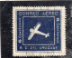 Uruguay :année 1924 Lot De 2 Valeurs PA N°2 Et N°4  Oblitérés - Uruguay