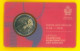 SAN MARINO 2019 STAMP AND COIN CARD N.04 - 2019 FRANCOBOLLO + MONETA 2 EURO - Neufs