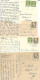 DANEMARK- 8 TRES BELLES CARTES AVEC TIMBRES ECRITES  DIVERS CACHETS -DE 1961-70- VOIR 3 SCANS... - Lettres & Documents