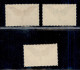 EUROPA - SVIZZERA - 1924 - Posta Aerea (189/191) - Serie Completa - Gomma Integra - Sonstige & Ohne Zuordnung