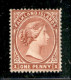OLTREMARE - FALKLAND ISLAND - 1882 - 1 Penny (b) - Gomma Originale - Autres & Non Classés