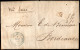 OLTREMARE - REUNION - St. Denis (azzurro) - Lettera Per Bordeaux Del 6.12.60 - Other & Unclassified