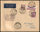 OLTREMARE - TUNISIA - 1938 (29 Marzo) - Tunisi Genova - Ala Littoria/Primo Volo - Longhi 3773 - Sonstige & Ohne Zuordnung