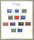 Delcampe - Lotti E Collezioni - Europa E Oltremare - EUROPA CEPT - 1956/1999 - Collezione Avanzata Di Valori Nuovi In Serie Complet - Sonstige & Ohne Zuordnung