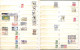 Lotti E Collezioni - Europa E Oltremare - FRANCIA - 1849/1993 - Collezione Di Valori E Serie Complete Usati Del Periodo  - Autres & Non Classés
