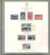 Delcampe - Lotti E Collezioni - Europa E Oltremare - FRANCIA - 1945/1959 - Collezione Completa Di Valori Posta Ordinaria + Aerea De - Altri & Non Classificati