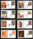 Delcampe - Lotti E Collezioni - Europa E Oltremare - FRANCIA - 1963/1985 - Collezione Di 102 FDC Diversi Tematica Arte Emessi Nel P - Autres & Non Classés