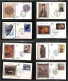 Delcampe - Lotti E Collezioni - Europa E Oltremare - FRANCIA - 1963/1985 - Collezione Di 102 FDC Diversi Tematica Arte Emessi Nel P - Otros & Sin Clasificación