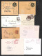 Delcampe - Lotti E Collezioni - Europa E Oltremare - MONDIALE - 1883/1990 - Interi Postali - Bell'insieme Di 38 Cartoline + 24 Bust - Other & Unclassified