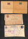 Delcampe - Lotti E Collezioni - Europa E Oltremare - MONDIALE - 1883/1990 - Interi Postali - Bell'insieme Di 38 Cartoline + 24 Bust - Other & Unclassified