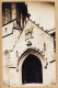 16421 / Carte-Photo 1910s Localisable -Voir Sculpture Armoiries Fronton Porche Gargouille Eglise - Iglesias Y Catedrales