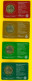 SAN MARINO 2012 STAMP AND COIN CARD N.4 - 2012 FRANCOBOLLI + MONETE - Neufs