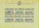 SAN MARINO 1961 SHEET MINIFOGLIO EUROPA - Blocs-feuillets