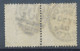 GB EVII ½d Blue-green (pair) VFU With Duplex „WELLINGTON / 859“, Shropshire (3VOD, Time In Full 9.30.PM), 20.5.1903 - Used Stamps