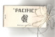 VOYAGE Bagage ,ETIQUETTES "PACIFIC"  AIR FRANCE , Bateau FRANCE      Complet   (1431) - Sonstige & Ohne Zuordnung