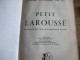 PETIT LAROUSSE / 1959 / EDITION SPECIALE - Dizionari