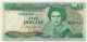 Eastern Caribbean Central Bank 5 Dollars ND 1988-1993 QEII P-22 Grenada Prefix B - Caraïbes Orientales