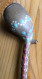 Petite Pipe Décorée Taches Peinture Colorée - Usage Non Connu, Origine Non Plus - Andere & Zonder Classificatie