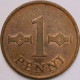 Finland - Penni 1966, KM# 44 (#3897) - Finlande