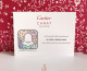 Cartier - Carat, Carte Postale - Modernes (à Partir De 1961)
