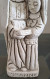 Statue Sainte Anne Et Sainte Vierge Marie. Pierre Reconstituée. - Religious Art