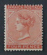 JAMAIKA  18 *  1883, Victoria 4 P. Wz. CA, Originalgummi, Falzrest, KW 500,- € - Jamaïque (...-1961)