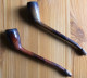 Lot 2 Pipes Scouflaire Onnaing - Incurvées - Otros & Sin Clasificación